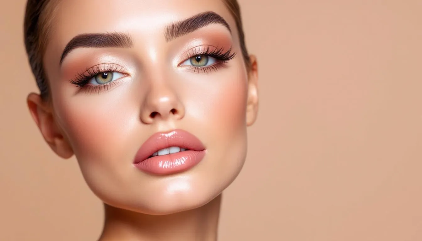 Professional lip blush training demonstration