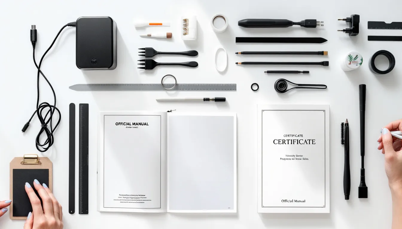 Permanent makeup training equipment and materials