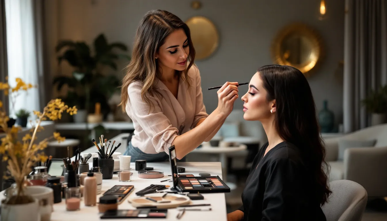 Powder Brows Training - Professional permanent makeup application