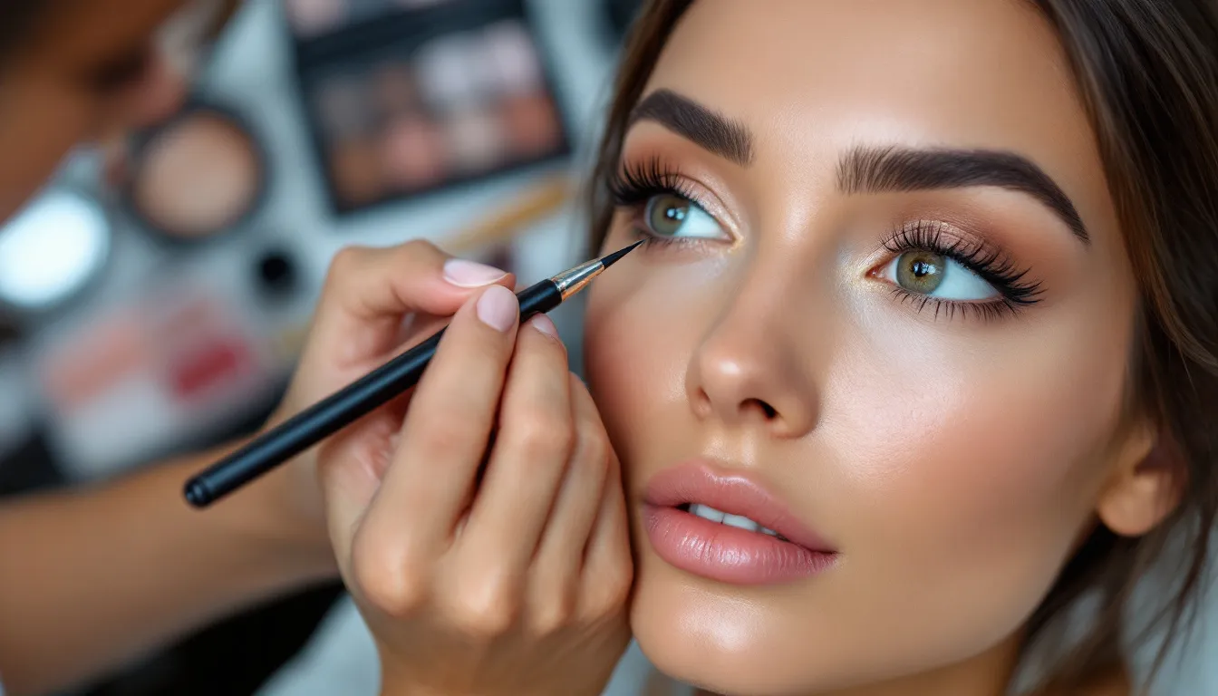 Semi-Permanent Eyeliner Training